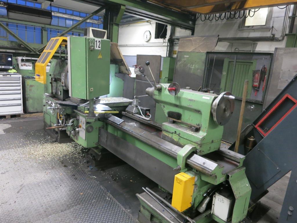 WEIPERT W 901 Leit- und Zugspindeldrehmaschine
