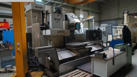 Shw UFZ 4 Fräsmaschine - Universal – RESALE