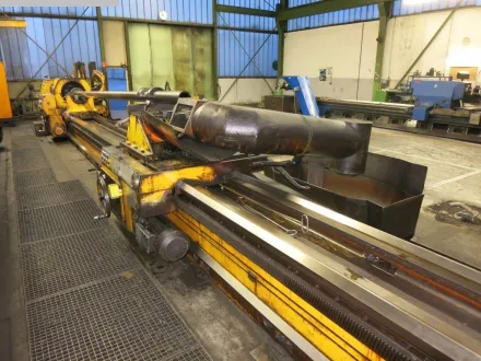 Wohlenberg B 10 S Tieflochbohrmaschine – RESALE