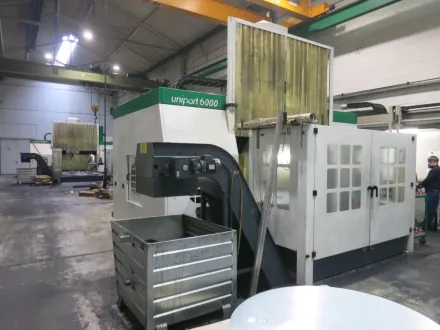 Unisign UP 6000 Portalfräsmaschine – RESALE