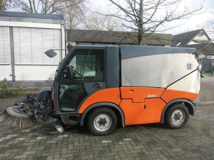 Hako Citymaster 2000 Kehrmaschine – RESALE