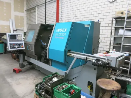 Index G 200 CNC Drehmaschine – RESALE