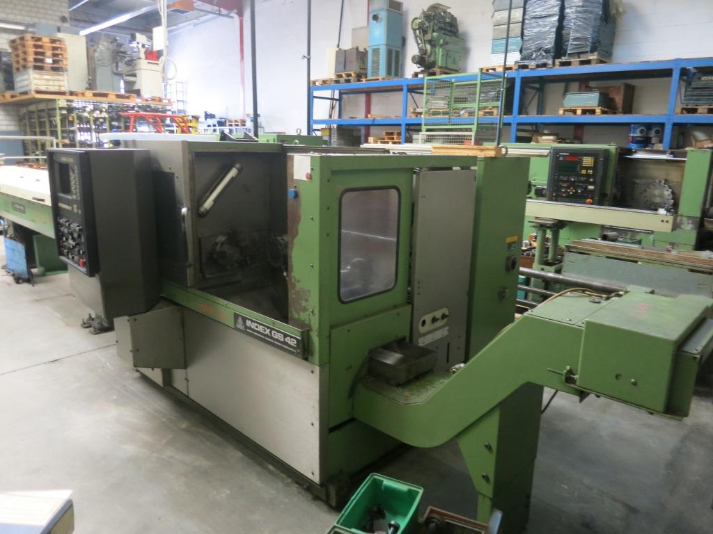 INDEX GS 42 Einspindelstangenautomat