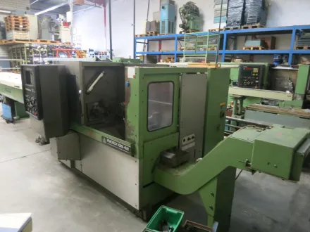 Index GS 42 Einspindelstangenautomat – RESALE