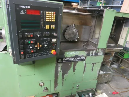 Index GE 65 CNC Drehmaschine – RESALE
