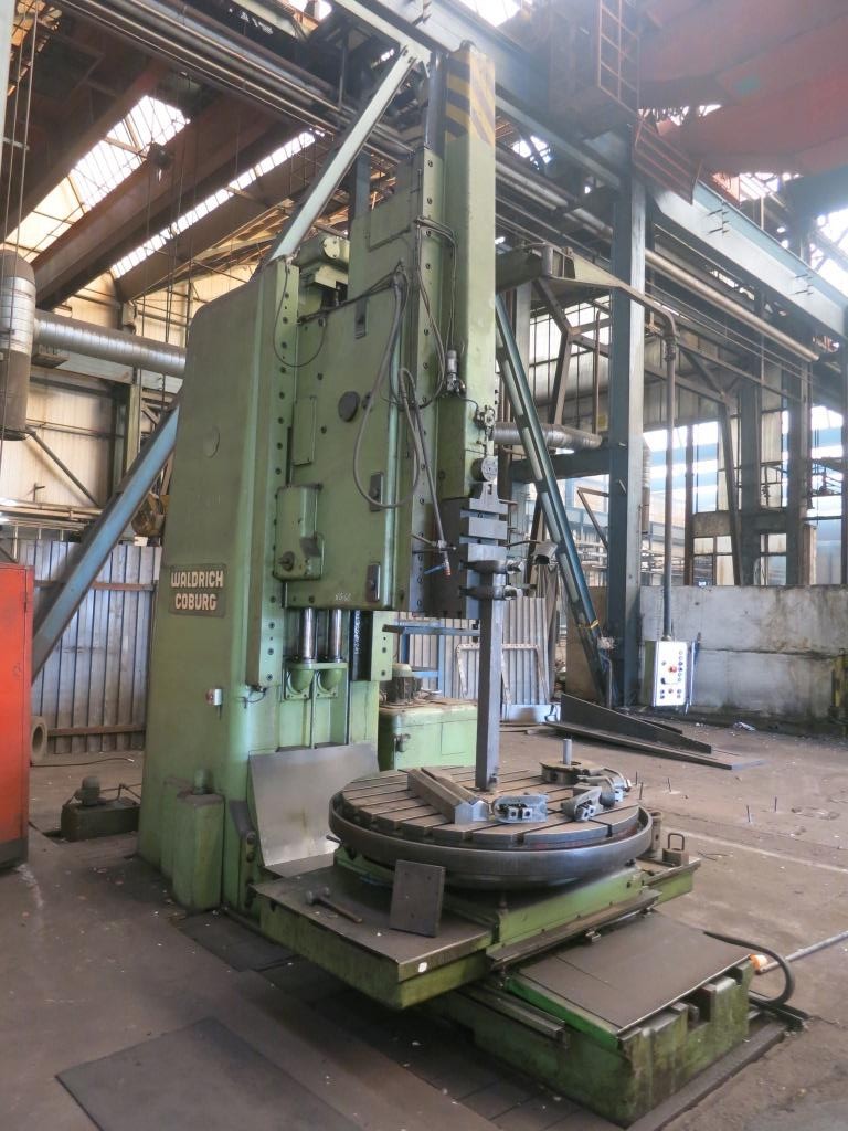 WALDRICH-COBURG SV2828S Nuten-Stossmaschine
