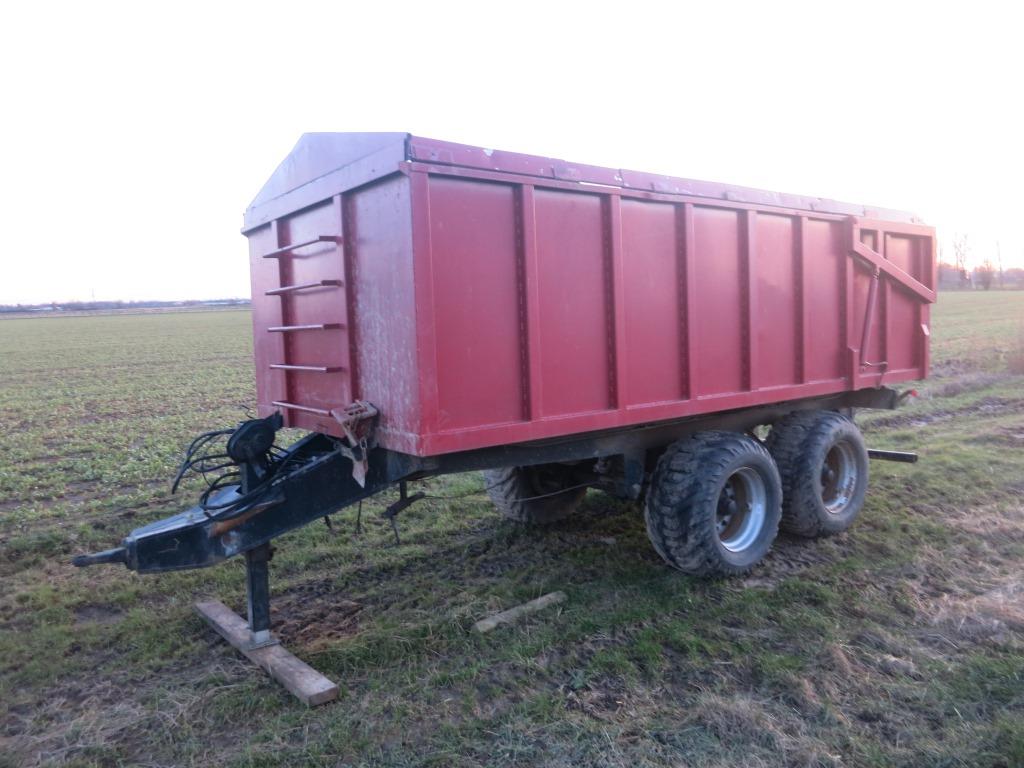 Tandem-Heckkipper 20 Anhänger