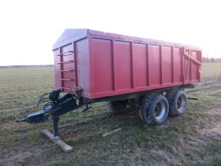 Tandem-Heckkipper 20 Anhänger – RESALE