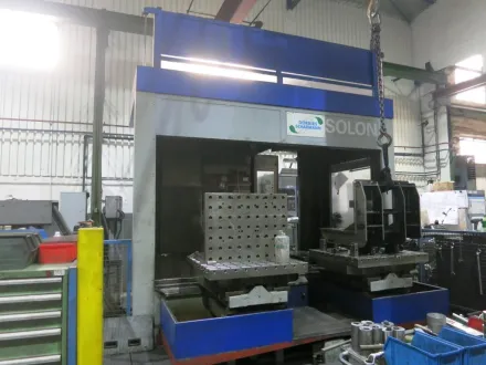 Scharmann Solon 4 Bearbeitungszentrum - Horizontal – RESALE