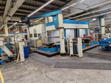Scharmann Solon 5 Bearbeitungszentrum - Horizontal – RESALE