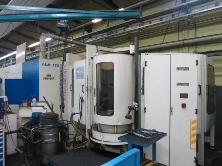 Hüller Hille nbH 170 Bearbeitungszentrum - Horizontal – RESALE