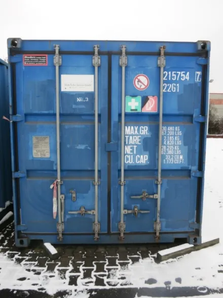 Seecontainer Container – RESALE