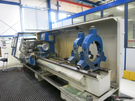 Voest Weiler E 70 Drehmaschine - zyklengesteuert – RESALE