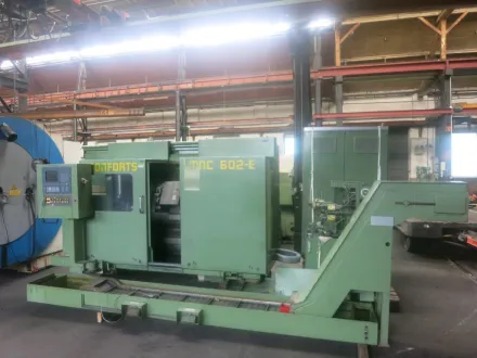 Monforts MNC 602-E CNC Drehmaschine – RESALE