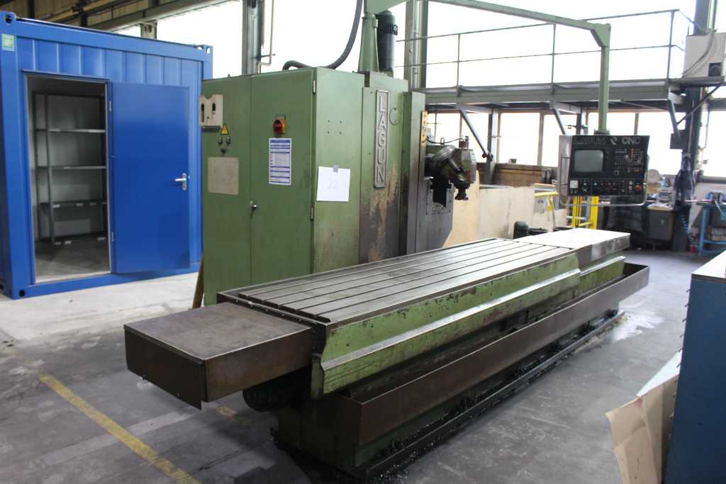 LAGUN FBF 2600 Fräsmaschine - Universal