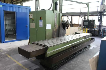 Lagun FBF 2600 Fräsmaschine - Universal – RESALE