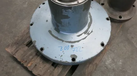 Scharmann Spindelstuetzlager 125mm Fräs- und Drehwerkzeuge – RESALE