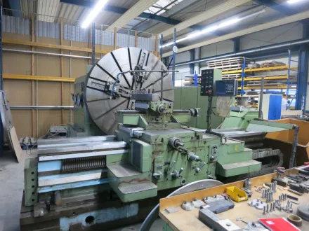Poreba TZG 250 A Kopfdrehmaschine – RESALE