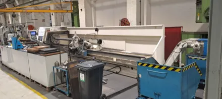 Boehringer DUS 800 Drehmaschine - zyklengesteuert – RESALE
