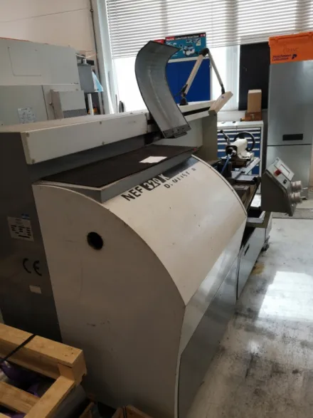 Gildemeister NEF 320 K Drehmaschine - zyklengesteuert – RESALE