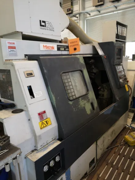 Mazak SQT - 18 M CNC Drehmaschine – RESALE