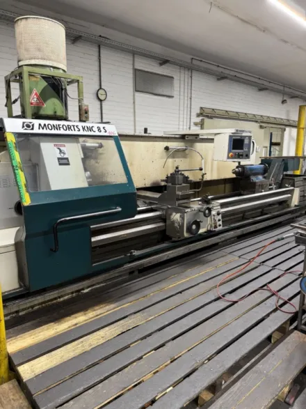 Monforts KNC 8 S-4000 Drehmaschine - zyklengesteuert – RESALE