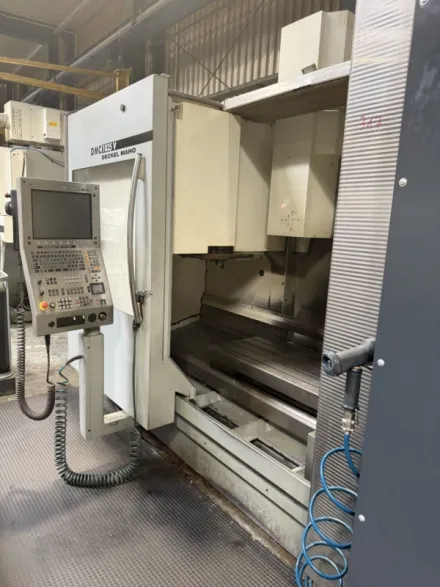Deckel Maho DMC 1035 V Bearbeitungszentrum - Vertikal – RESALE