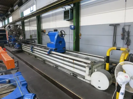 Geminis GE 1400 S Leit- und Zugspindeldrehmaschine – RESALE