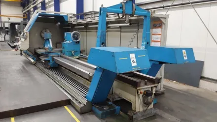 Seiger SLZ 1200 Drehmaschine - zyklengesteuert – RESALE