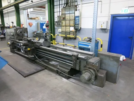 VDF Boehringer V 800 Leit- und Zugspindeldrehmaschine – RESALE