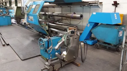Seiger SLZ 1000 Drehmaschine - zyklengesteuert – RESALE