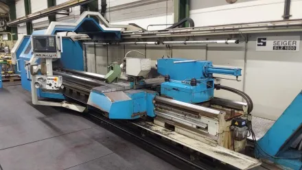 Seiger SLZ 1000 Drehmaschine - zyklengesteuert – RESALE