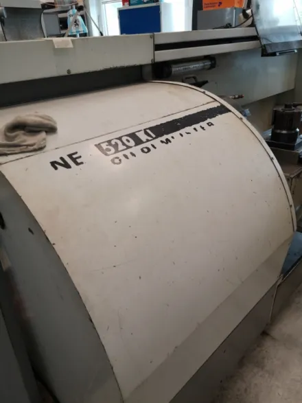 Gildemeister NEF 520 K Drehmaschine - zyklengesteuert – RESALE