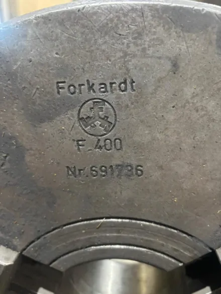 Forkarth F400 Futter – RESALE