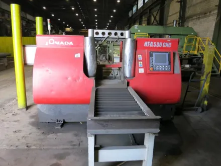 Amada HFA 530 CNC Bandsägeautomat - Horizontal – RESALE