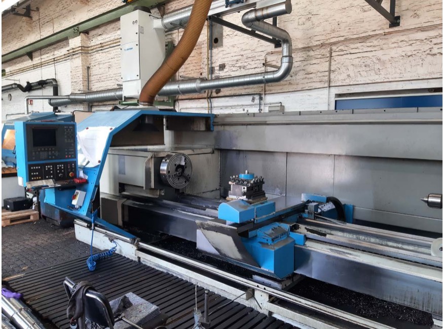 BOEHRINGER DNE 820/DL 3000 Drehmaschine - zyklengesteuert