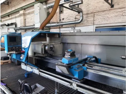 Boehringer DNE 820/DL 3000 Drehmaschine - zyklengesteuert – RESALE