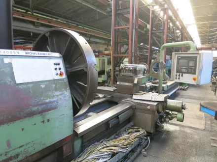 Wohlenberg VM1400SN Schwerdrehmaschine – RESALE