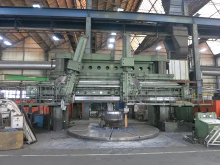 WMW Niles DKZ6300-2500 B Karusselldrehmaschine - Doppelständer – RESALE