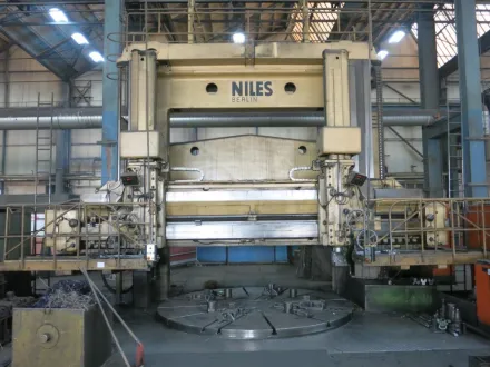 WMW Niles DKZ4000-3150 B Karusselldrehmaschine - Doppelständer – RESALE
