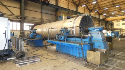 Wmw Zerbst DP 4000 Kopfdrehmaschine – RESALE