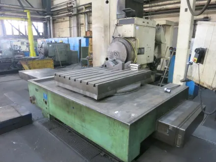 Union BFKP 130 CNC 600 Tischbohrwerk – RESALE