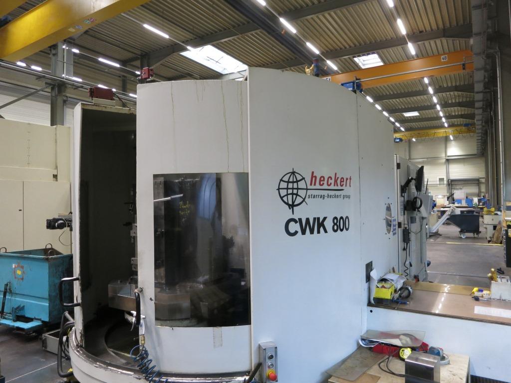 HECKERT CWK 800 Bearbeitungszentrum - Horizontal