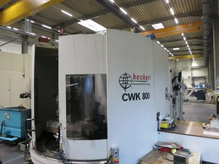 Heckert CWK 800 Bearbeitungszentrum - Horizontal – RESALE