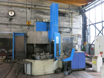 Froriep DS 14 NC Karusselldrehmaschine - Einständer – RESALE