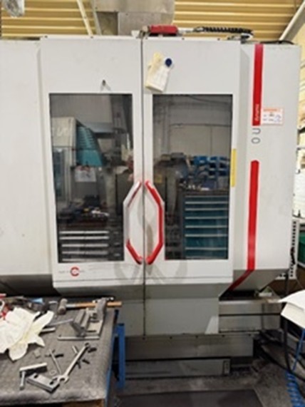 Hermle C 40 U DYNAMIC Bearbeitungszentrum - Universal – RESALE