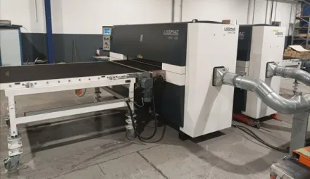 Lissmac SBM –L 1500 G1S2 + SBM –M Schleif - Bürstanlage – RESALE