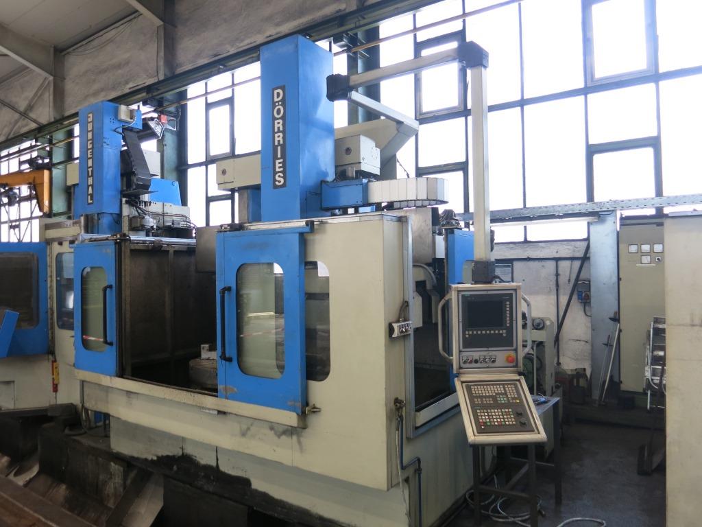 DÖRRIES VCE 100 Karusselldrehmaschine - Einständer