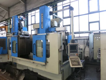 Dörries VCE 100 Karusselldrehmaschine - Einständer – RESALE