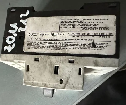 Siemens Leistungsschalter Ersatzteile – RESALE